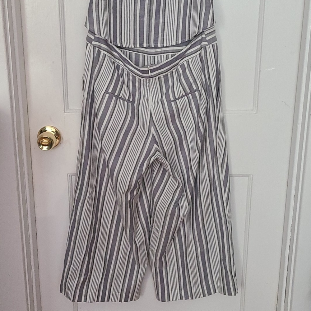 Intermix Striped Romper - Picture 5 of 5